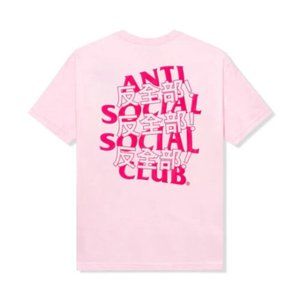 Anti Social Social Club Kaburosai Pink Tee DS ASSC